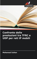 Confronto delle prestazioni tra TFRC e UDP per reti IP mobili