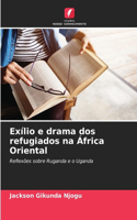 Exílio e drama dos refugiados na África Oriental