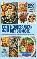 Mediterranenan Diet Cookbook for Beginners