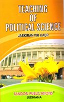 Teaching Of Political Science [Paperback] Jaskiran Vir kaur