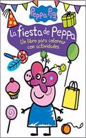 Peppa Pig. Cuaderno de actividades - La fiesta de Peppa: Un libro para colorear con actividades
