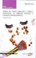 Manual Analisis del cuero cabelludo y cabello, protocolos de trabajos tecnicos y cuidados capilares esteticos. Certificados de Profesionalidad