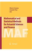 Mathematical and Statistical Methods for Actuarial Sciences and Finance