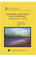 Scientific Detectors for Astronomy