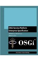OSGi Service Platform Enterprise Specification