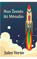 Nuo Zemes iki Menulio: From the Earth to the Moon, Lithuanian edition
