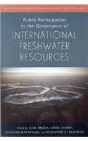 Public Participation in the Governance of International Freshwater Resources