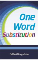 One Word Substitution
