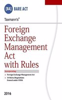 Foreign Exchange Management Act With Rules
