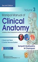Manipal Manual of Clinical Anatomy, Volume 3, 2/ed
