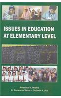 Issues in Education at Elementary Level
