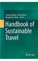 Handbook of Sustainable Travel