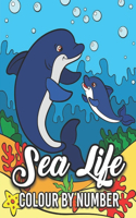 Sea Life Colour By Number