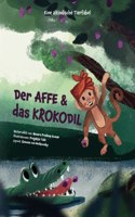 Affe und das Krokodil