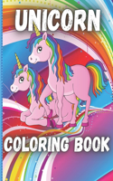 Unicorn Coloring Book