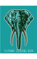 Elephant Coloring Book: Elephant Gifts for Kids 4-8, Boys, Girls or Adult Relaxation - Stress Relief Elephant lover Coloring Book Made in USA
