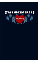 Starnberger See Notizbuch