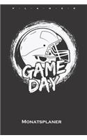 Game Day Monatsplaner