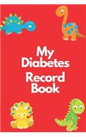 My Diabetes Record Book