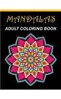 Mandalas Adult coloring Book