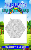 Laberintos Libro de Rompecabezas para niños de 4 a 8 años: Libro de actividades de laberinto para niños. Ideal para desarrollar divertidas habilidades de aprendizaje para niños