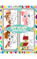 Dot To Dot Books For Kids ages 4-8