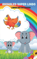 Animales Super Lindo - Libro de Colorear