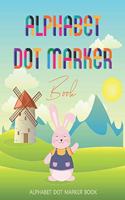 Alphabet Dot Marker Book
