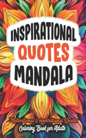 Inspirational Quotes Coloring Book
