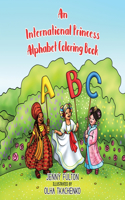 International Princess Alphabet Coloring Book