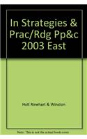 In Strategies & Prac/Rdg Pp&c 2003 East