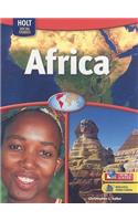 Geography Middle School, Africa: Student Edition 2009