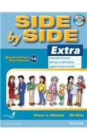 Side by Side Extra 1 Book/Etext/Workbook a with CD