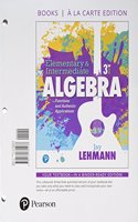 Elementary & Intermediate Algebra