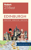 Fodor's Edinburgh 25 Best: (4 Full-Color Travel Guide)