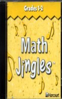 Harcourt Math: Math Jingles Audio CD Grades 1-2