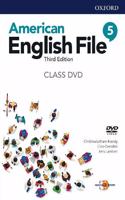 American English File: Level 5: Class DVD: (American English File)
