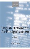 English Dictionaries for Foreign Learners