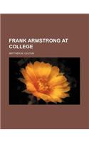 Frank Armstrong at College