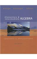 Elementary and Intermediate Algebra