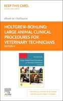 Large Animal Clinical Procedures for Veterinary Technicians Elsevier eBook on Vitalsource (Retail Access Card)