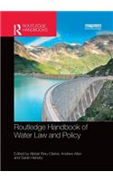 Routledge Handbook of Water Law and Policy