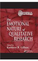 The Emotional Nature of Qualitative Research