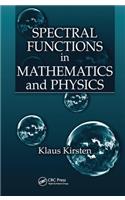 Spectral Functions in Mathematics and Physics
