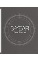 3-Year Goal Planner