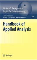 Handbook of Applied Analysis