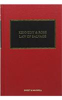 Kennedy and Rose on the Law of Salvage