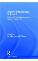 History of Humanity: Volume II