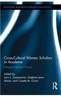 Cross-Cultural Women Scholars in Academe