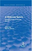 A Widening Sphere (Routledge Revivals)